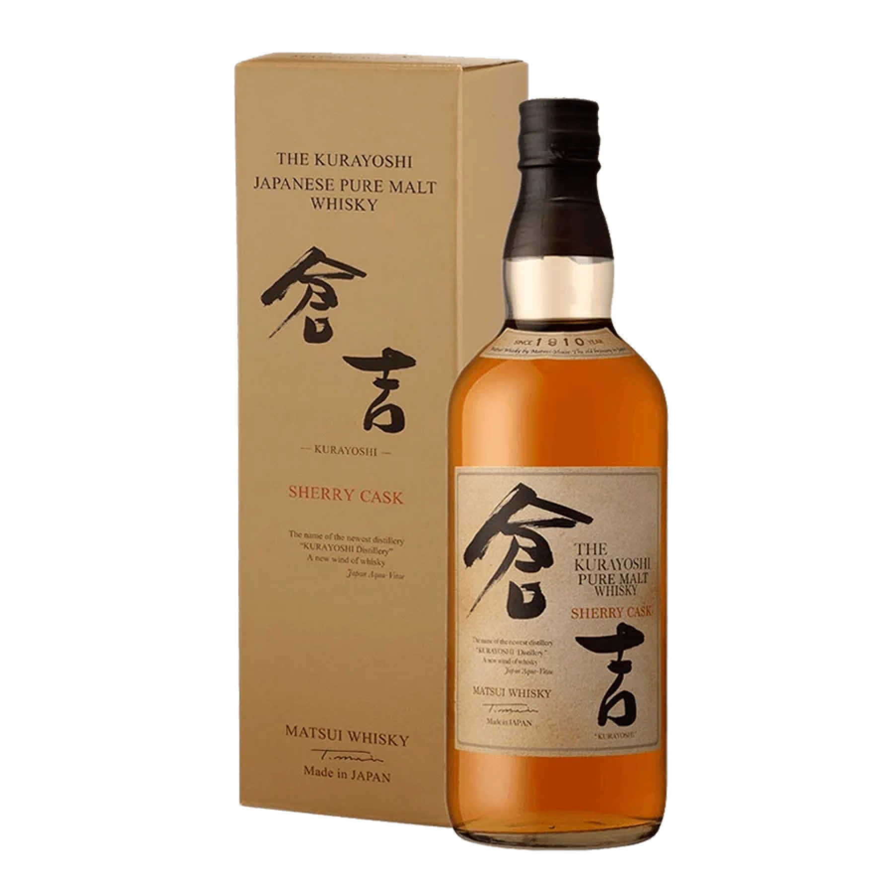 Rượu Whisky Nhật Matsui The Kurayoshi Sherry Cask